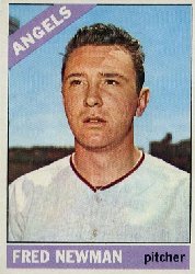 1966 Topps Baseball Cards      213     Fred Newman